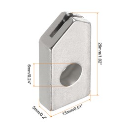 HARFINGTON 2Pcs Replacement Blades for Glass Bottle Cutter Tungsten Carbide Cutter Head for Bottle Lens Cutting Machine
