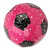 Children Soccer Ball Size 3 Pink Inflatable PU Rubber Liner