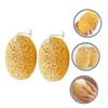 Gatuida 2Pcs Exfoliating Bath Sponge Essentials for Adults Bath Tool
