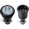 Bright Company, Inc Ground Waterproof Connectors (Pair) mk5615