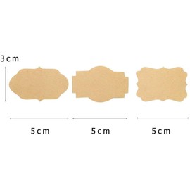 250 Pcs Etiquetas Adhesivas Para Regalos, Etiquetas Adhesivas Para Nombres, Autoadhesivas Para Botellas Hechas a Mano, Etiquetas Multiusos Para Decoración De Regalos y Regalos De Fiestas