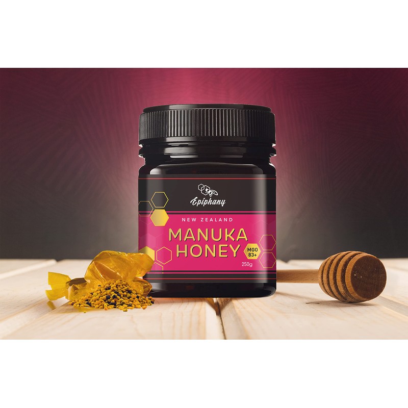 Manuka Honey by Epiphany MGO 85+ (UMF 5+) Imported From