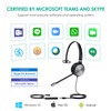 Yealink UH36 - Auriculares profesionales con cable - Auriculares de