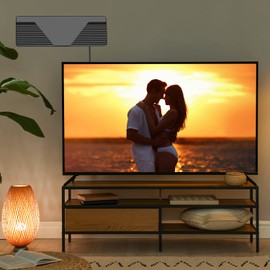 Cyamsob 2023 Updated Digital Antenna for TV with Powerful Amplifier Works with Both Smart & Older TVs