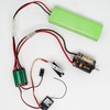 540 21T Brushed Motor 65A Waterproof Green Brush ESC Precise