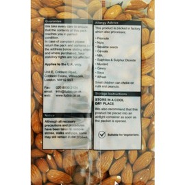 Fudco Almonds, 250g