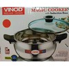 Vinod 18/8 Stainless Steel Outer Lid Magic Pressure Cooker -