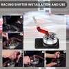 Endxedo Racing Short Throw Quick Shifter Manual Transmission Shift Kit