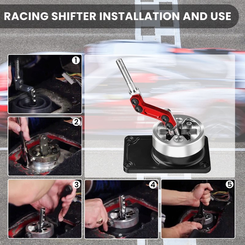 Endxedo Racing Short Throw Quick Shifter Manual Transmission Shift Kit