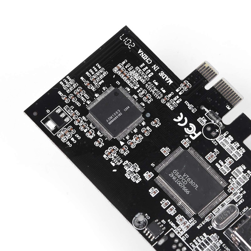 VBESTLIFE PCIE Firewire Card, IEEE 1394 PCI Express Controller, 1394a