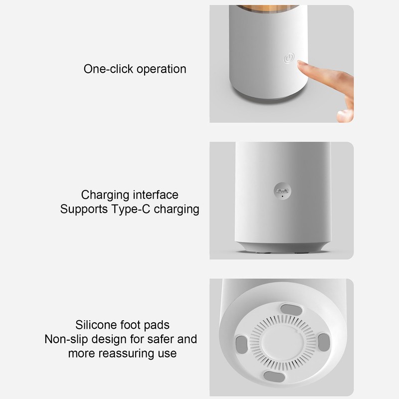 Car Diffuser Humidifier Aromatherapy Essential Oil Diffuser Portable Mini Humidifier