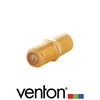 VENTON 20x F-Connectors 7 mm with 10x Gold-Plated F-Connectors: with