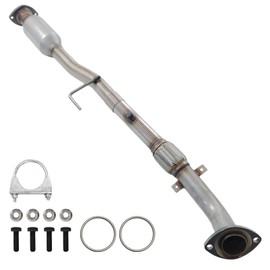 SAROTIN Catalytic Converter Compatible with Rear 2007 2008 2009 2010 2011 Camry, 2006 2007 2008 Solara 2.4L (EPA Compliant)