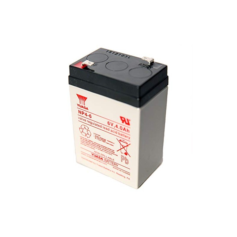 Yuasa Battery NP4-6