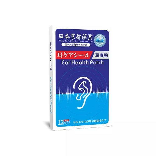Unbranded 12pcs Erkang Patch Ear Health Patch for Tinnitus Ear