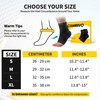 CAMBIVO Ankle Brace with Adjustable Bands, Ankle Bandage for Right
