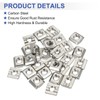 PATIKIL M8 Sliding T Nut, 30 Pcs Hammered Head Fastener