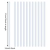 10 Pieces Binding Bars Slide Grip Binding Bars for School