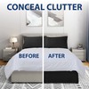 Luxury Double Brushed Microfiber Bed Skirt, Ultra Soft, and Wrinkle