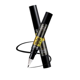 Lace Tint Precision Pen Wig Lace Tint with Brush Applicatior, Easy to use, Long Lasting Formula, Blends Natural, Seamless Finish Waterproof Effect(2 pcs, Black)