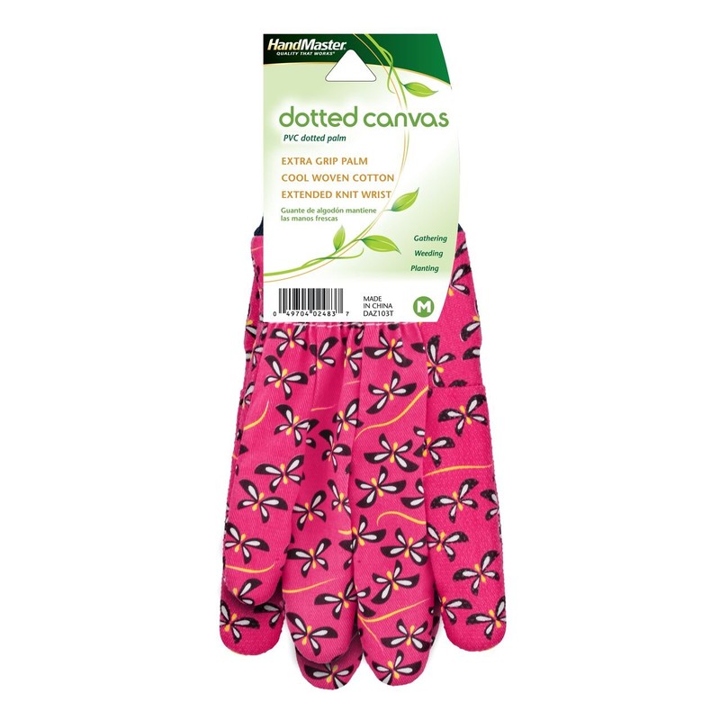 Magid DAZ103T Dazzle Women's Mini Dot Gloves, Medium