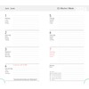 Idena 12043 Pocket Diary 2026, Ladytimer in Format 8.7 x