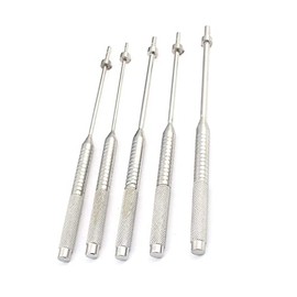G.S-Osteotome Long Set (5 INST) Straight CONCAVE Best Quality
