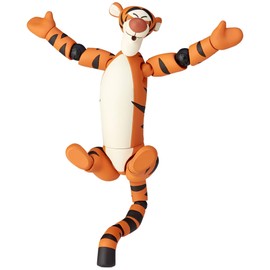 Kaiyodo Figurecomplex Movie Revo Tigger Approx. 4.3 inches (110 mm), ABS & PVC, Painted Action Figure, Revoltech