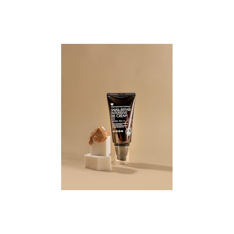 Mizon Snail Repair Intensive BB Cream SPF50+ PA++ - Tono