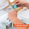 Full Circle Little Sipper, Bottle and Straw Cleaning Brush Set,