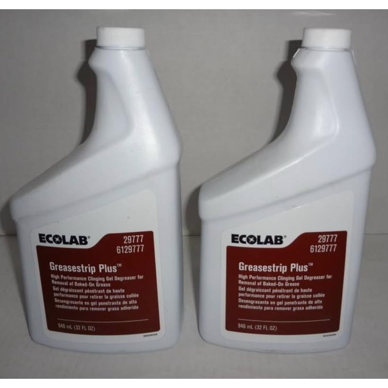 Ecolb Greasestrip Plus Degreaser- 32 Fluid Ounces (2 Pack)