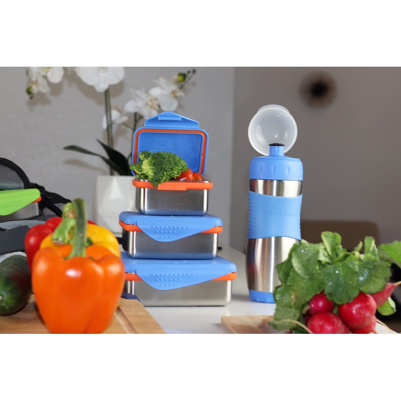 Kid Basix Safe Sporter | Lunch & Sport Stainless Steel