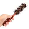 Round Hair Brush, High Temperature Resistant Round Curling Styling Hair