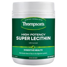 Thompson's High Potency Super Lecithin Cap X 200