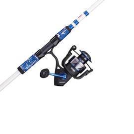 PENN Battle II, Battle III Spinning Reel and Fishing Rod Combo