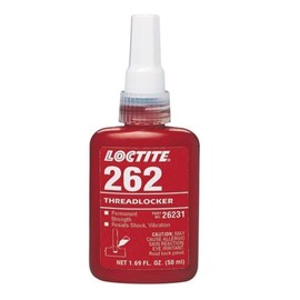 Genuine Henkel LOCTITE 262 X 250ML Red High/Med Strength Torque Tension Threadlocker