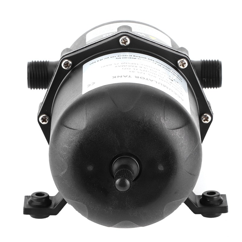 Accumulator Pressure Tank Water Pump Flow Control 0.75 L 125PSI
