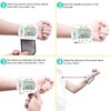 Wrist Blood Pressure Monitor,Accurate Automatic Digital BP Machine,with Irregular Heartbeat