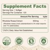 Rhodiola Rosea Supplement 500mg for Stress & Focus Support, 120