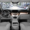 SEG Direct Black Car Steering Wheel Cover Medium Size 14.5-15