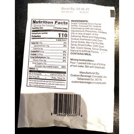 Sweet Cafe 100 Packets of Sweet Cafe French Vanilla Cappuccino Beverage Mix Free Ship