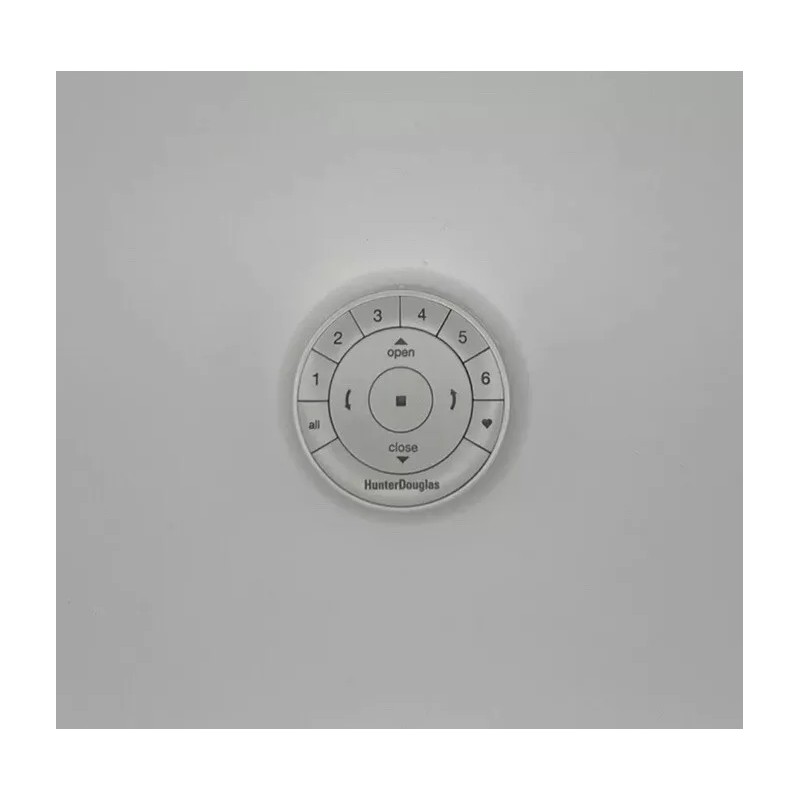 Hunter Douglas White Gen2 NEW (SEE DETAILS) Powerview Remote Control