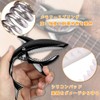 One Touch Shark Shape Pick, Guitar Capotas, Electric Guitar, Capotasto,