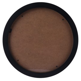 MAGICLULU Rustic Wall Photo Frame 1Pcs 11inch Display Frame Circle Display Photo Frame Round Picture Frame for Home Wall Decor