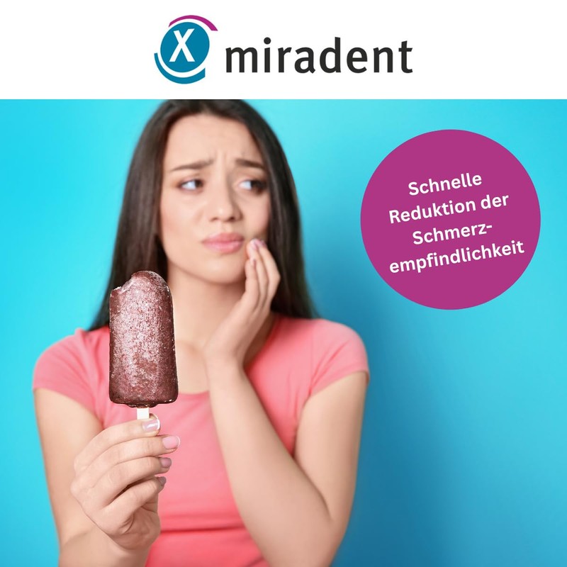 miradent Mirasensitive Pen hap+® | Desensitizing Gel for Sensitive Teeth