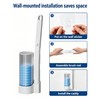 Disposable Toilet Wand Refills, 48 pcs Disposable Toilet Brush Heads,Toilet