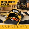 Tool Belt for Men, 26-Pocket Heavy Duty Tool Pouch with