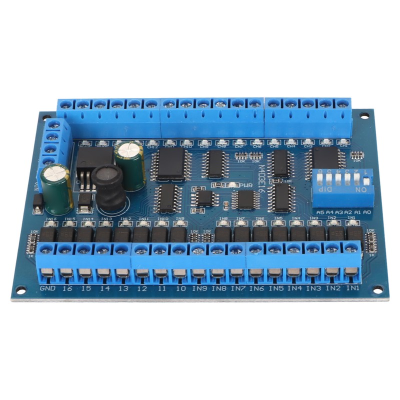 DC 6.5‑30V 16 Input 16 Output Expansion Board Multifunctional RS485