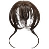 Priscilla TFX-106-TNC Fluffy Hand-planted Whorl Bangs Wig, Nude Curl Bangs,