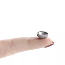 Factory Direct Craft Bulk Package of 6 Dollhouse Miniature 1:12 Antique Metal Bowls